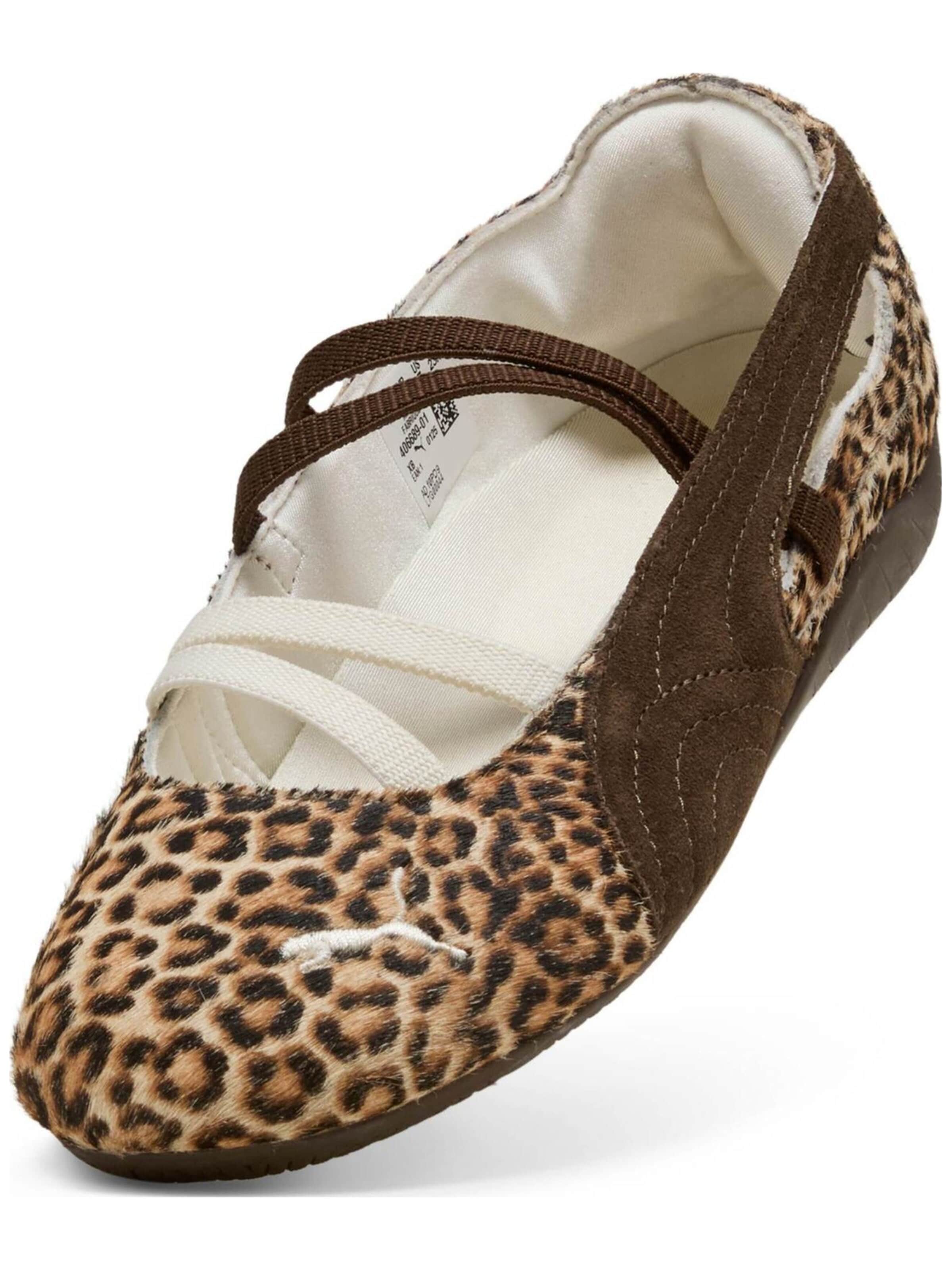 PUMA Ballerina 'Puma Speedcat Ballet'‌‌‌‌ in Braun