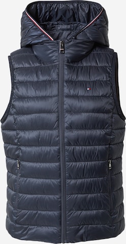 Gilet TOMMY HILFIGER en bleu : devant