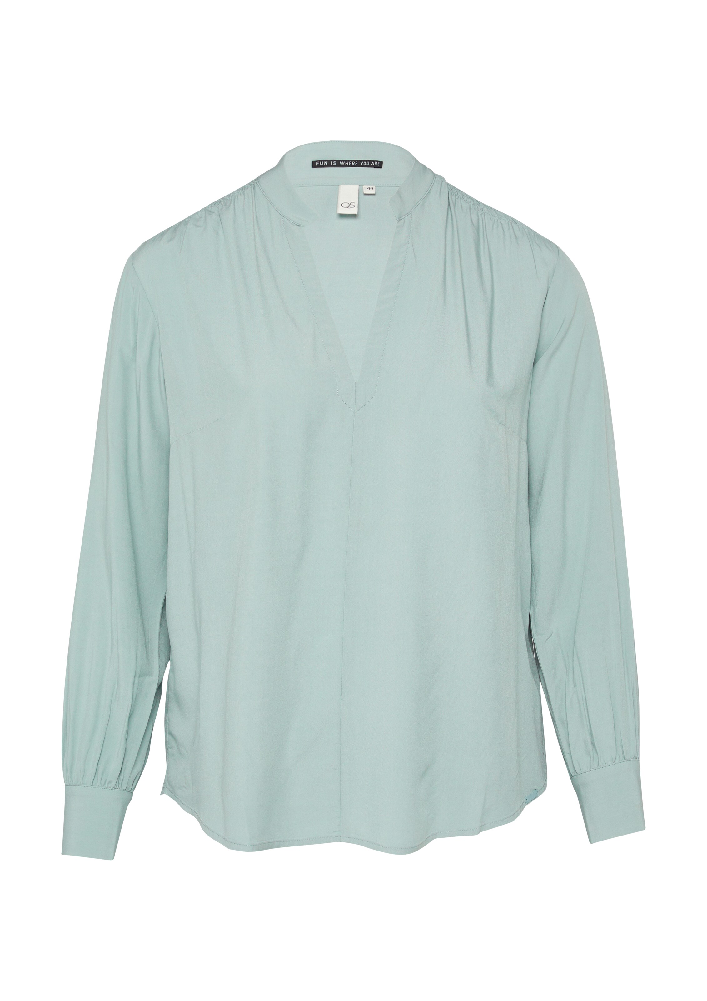 Chemisier QS en vert : devant