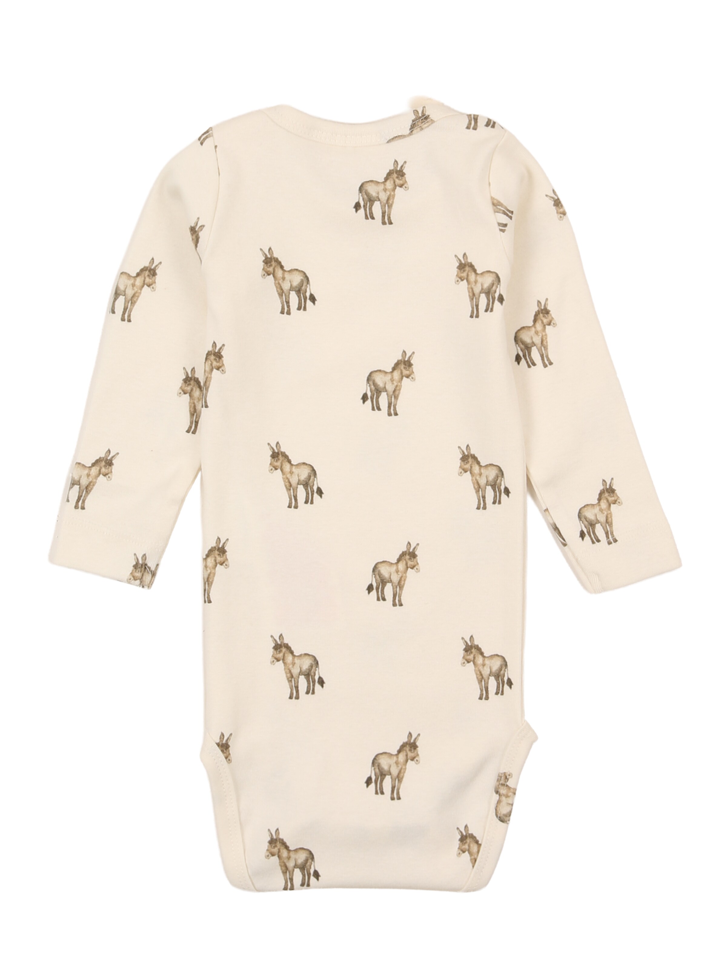 Barboteuse / body 'NBMLAYO' Lil'Atelier en blanc