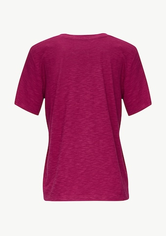 T-shirt s.Oliver en violet