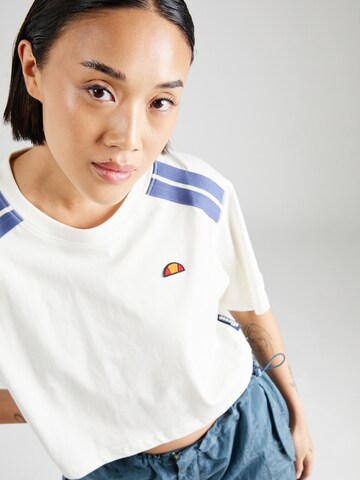 T-shirt 'Iva' ELLESSE en blanc