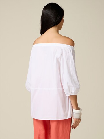 oltre Bluse‌‌‌‌‌‌‌ in Weiß