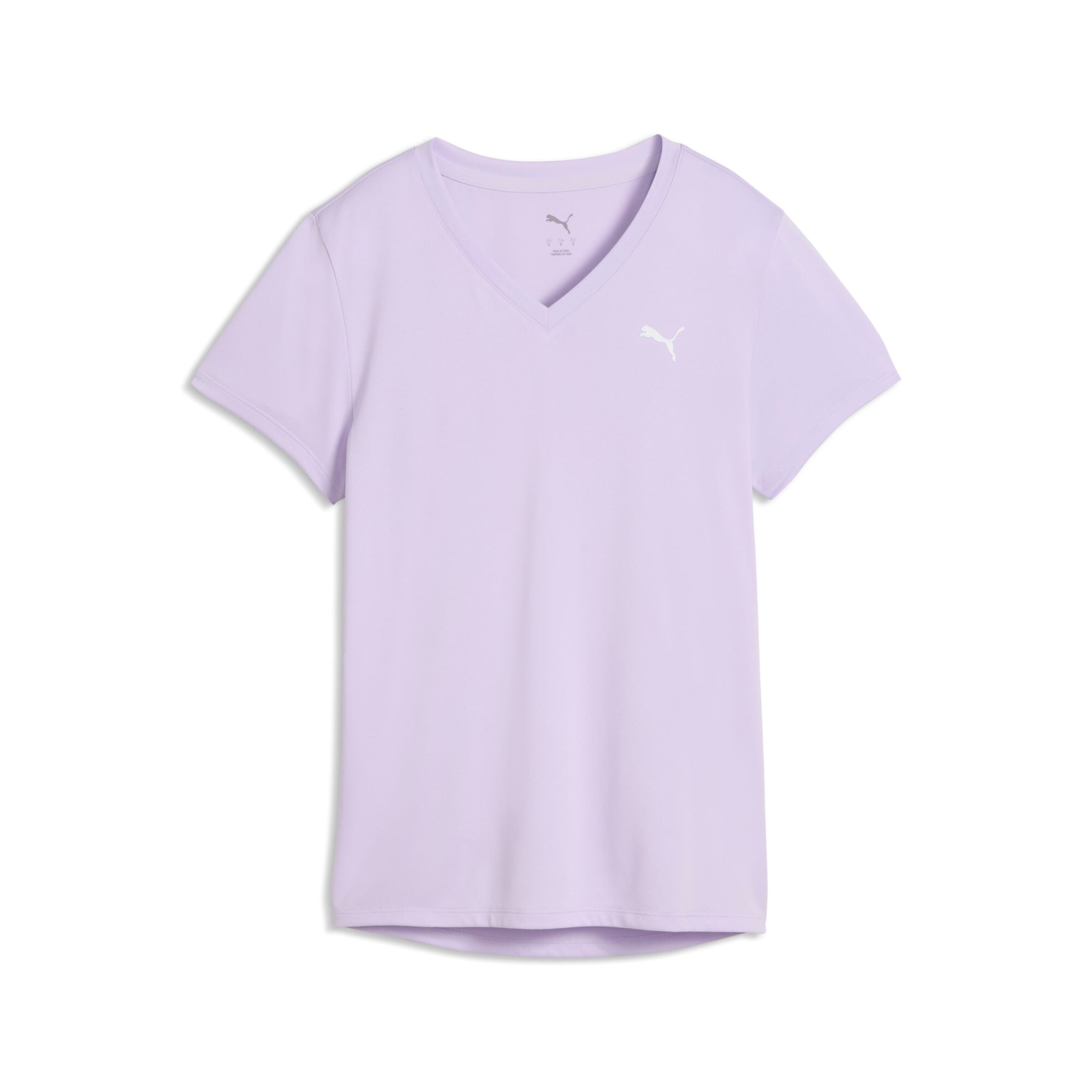PUMA Performance Shirt 'Tad Essential' in Purple: front
