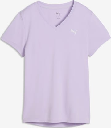 PUMA Performance Shirt 'Tad Essential' in Purple: front