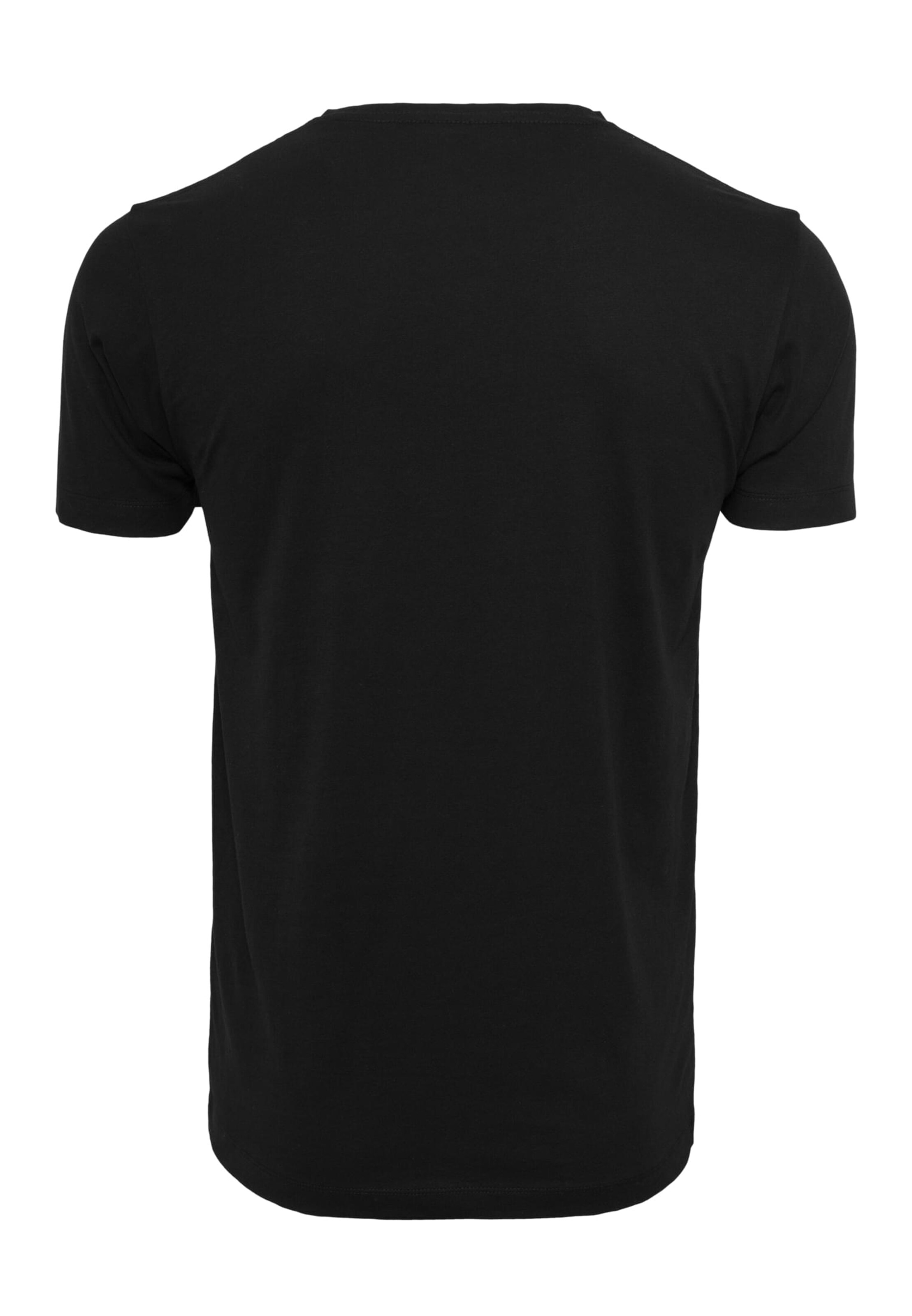 MT Men T-Shirt in Schwarz