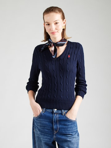 Polo Ralph Lauren Свитер в Синий: спереди