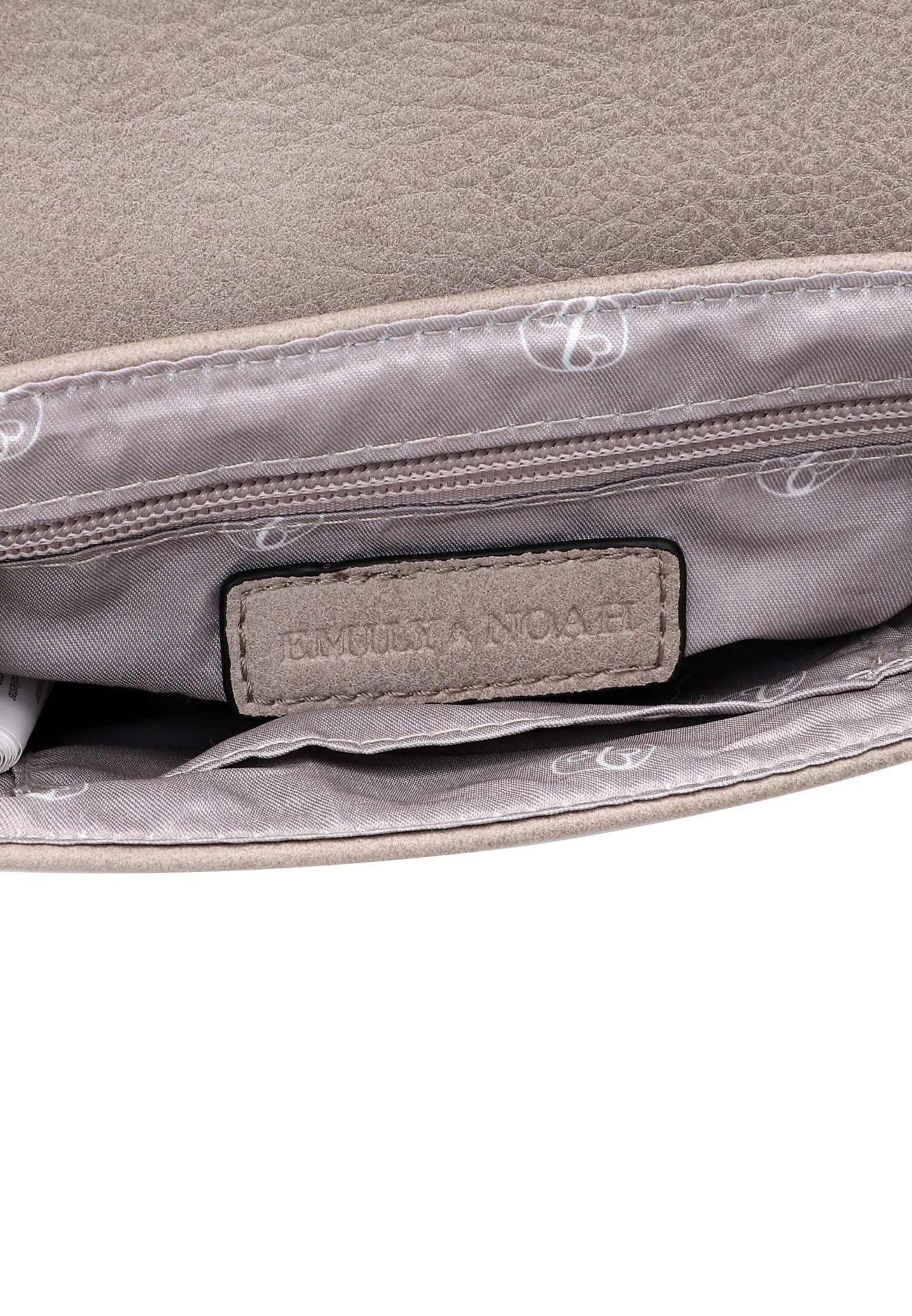 Emily & Noah Taška přes rameno 'Emma' – šedá