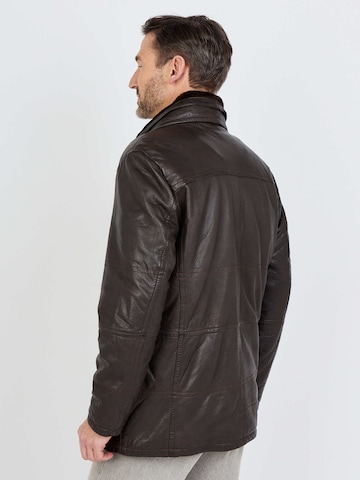 JCC Lederjacke in Braun