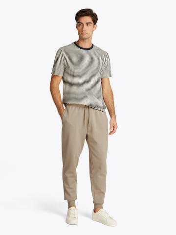TOMMY HILFIGER - Tapered Pantalón 'ESSENTIAL' en beige