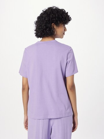 T-shirt 'Sarita' Y.A.S en violet