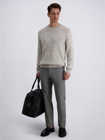 Regular Pantalon chino 'Castres' PIERRE CARDIN en gris