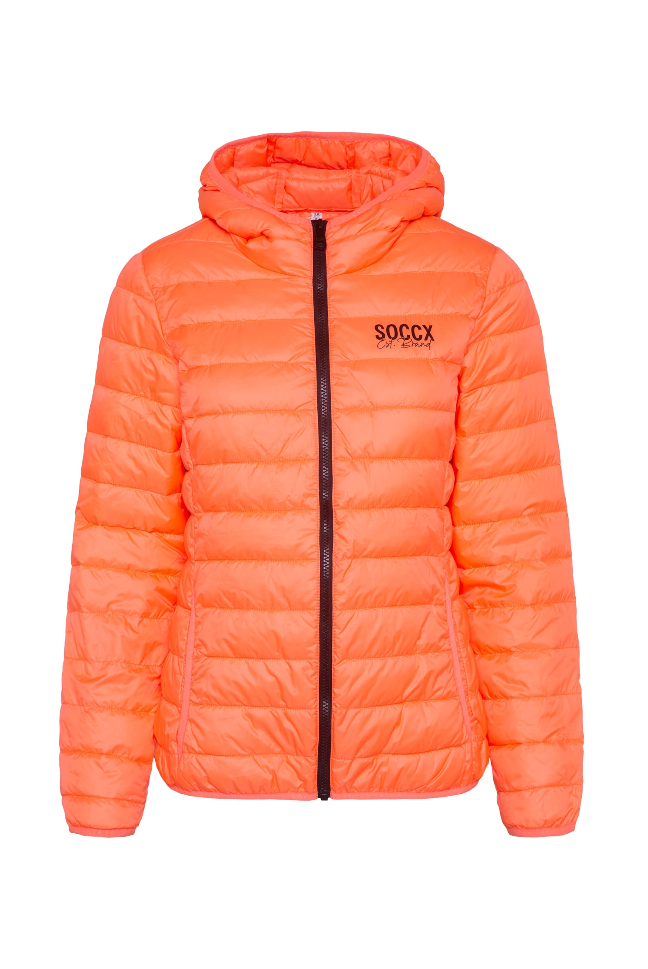 Soccx Jacke in Orange: Vorderseite