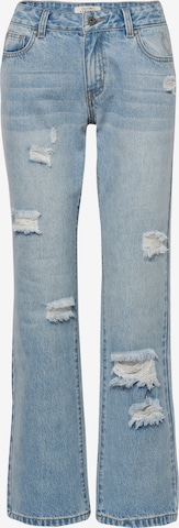 KOROSHI Loose fit Jeans in Blue: front