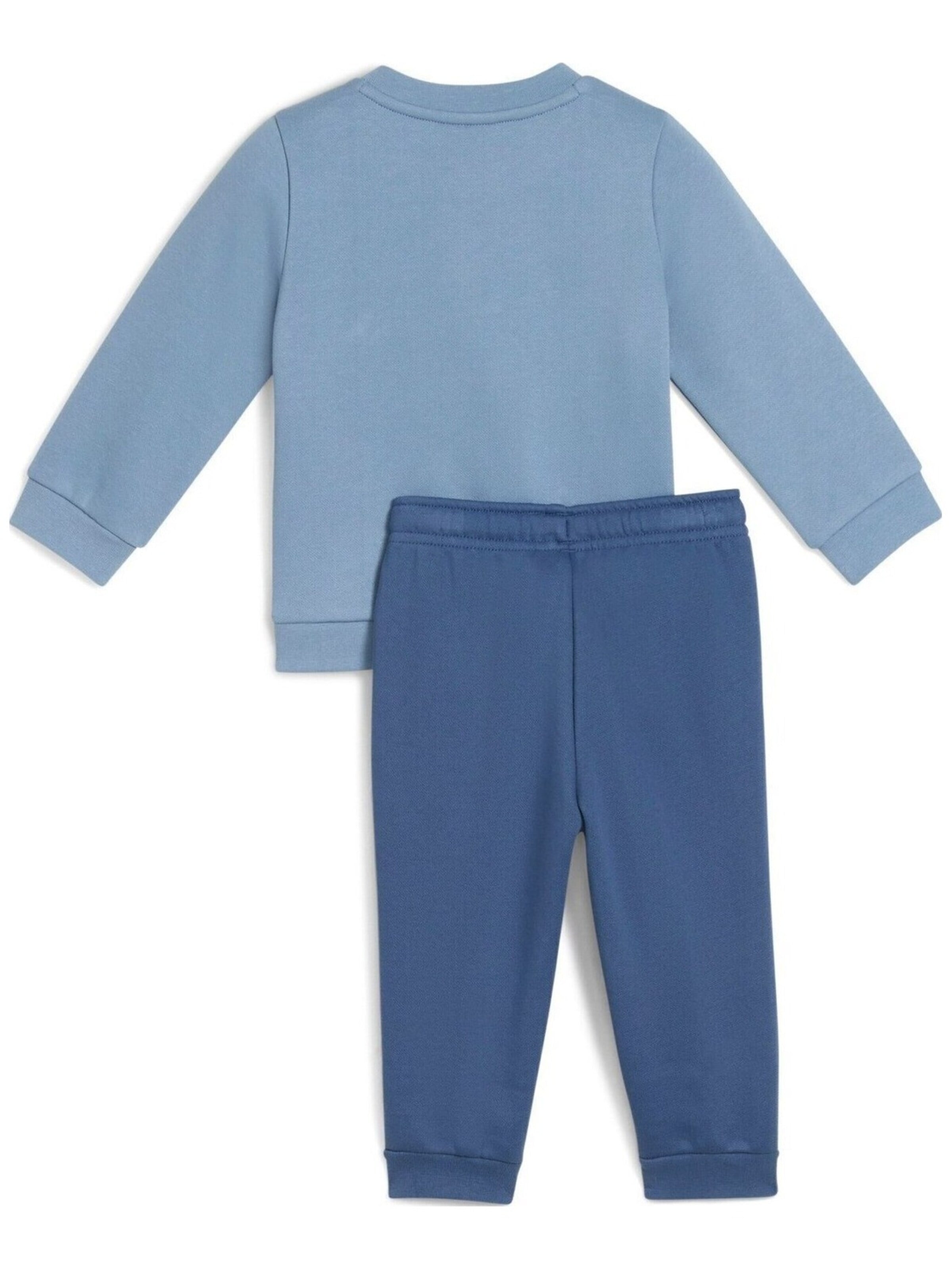 Giacca di felpa 'Puma Minicats Ess Crew Set Fl Inf' di PUMA in blu