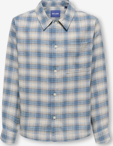 Chemise Only & Sons Junior en bleu : devant