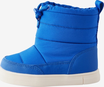 Next Сапоги в Синий: спереди