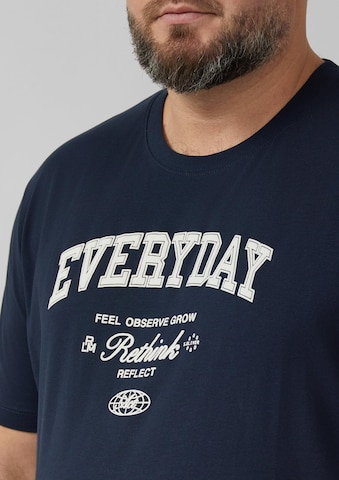 s.Oliver Shirt in Blauw