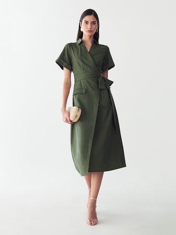 Willa - Vestido 'ISRA' en verde