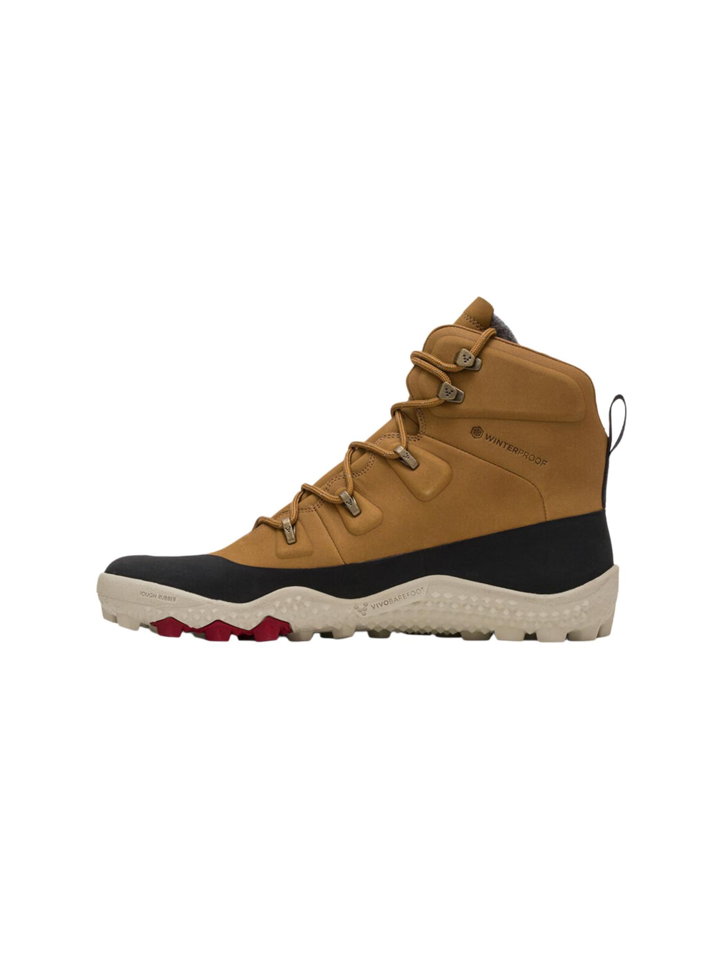 Vivo Barefoot Boots 'TRACKER' in Brown