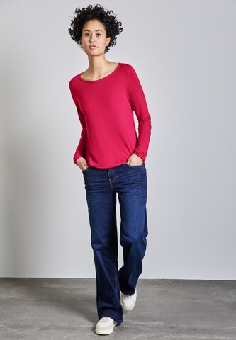 STREET ONE Shirt in Pink