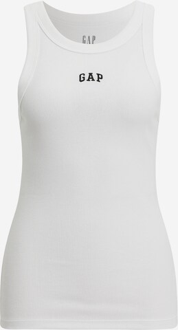 Gap Tall Top in White: front