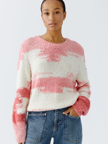 OUI Sweater in Pink: front