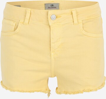 LTB Regular Shorts 'Pamela' in Gelb: predná strana