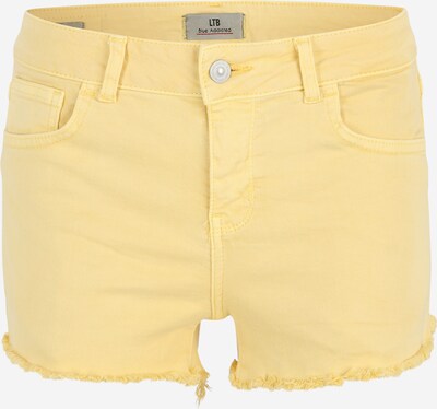 LTB Shorts 'Pamela' in gelb, Produktansicht