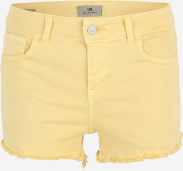 LTB Jeans 'Pamela' in Yellow: front