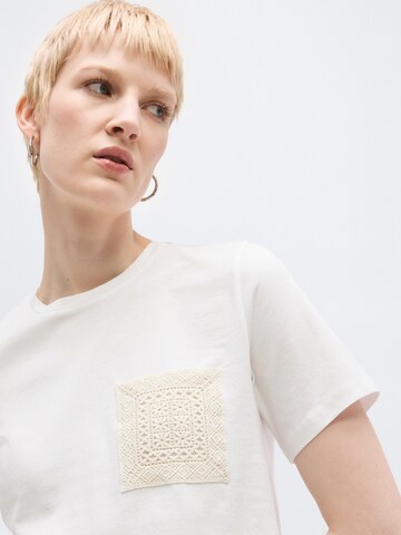 T-shirt Only Tall en blanc