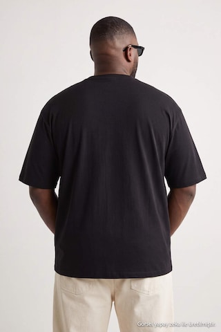 Trendyol Curve - Camiseta en negro