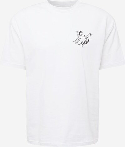 MAKIA قميص 'Navigation' بـ أسود / أبيض, عرض المنتج