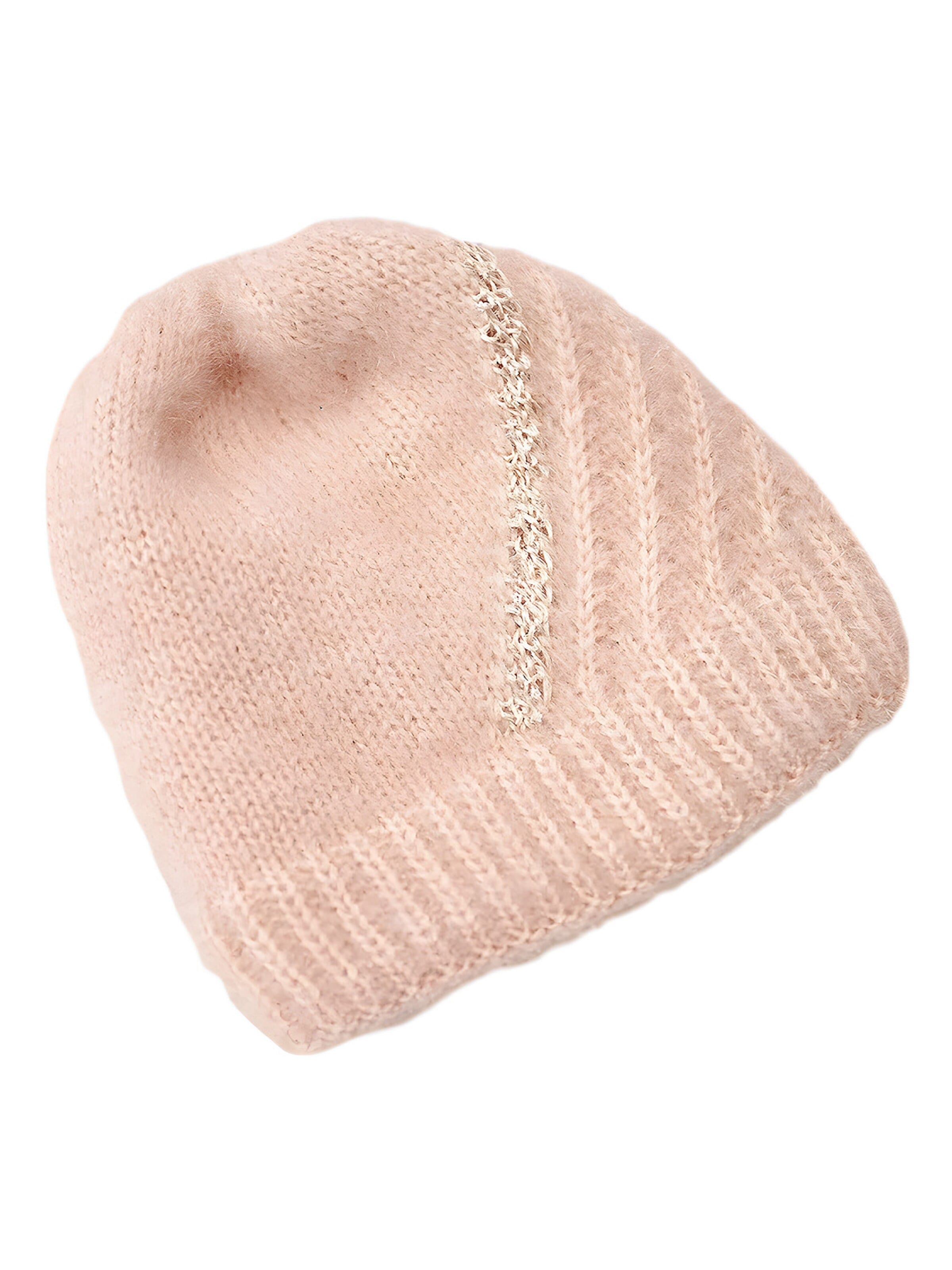 Lumera Beanie in Pink: front