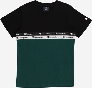 Champion Authentic Athletic Apparel Shirt in Black: front