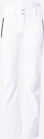 Colmar Regular Workout Pants in White: front