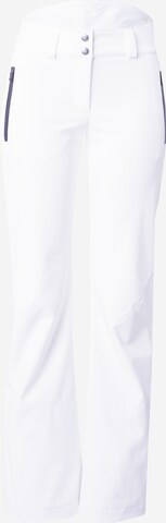 Regular Pantalon de sport Colmar en blanc : devant