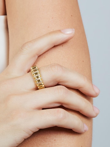 Luxenter Ring 'Bakla'‌‌‌‌‌‌‌‌‌ in Gold