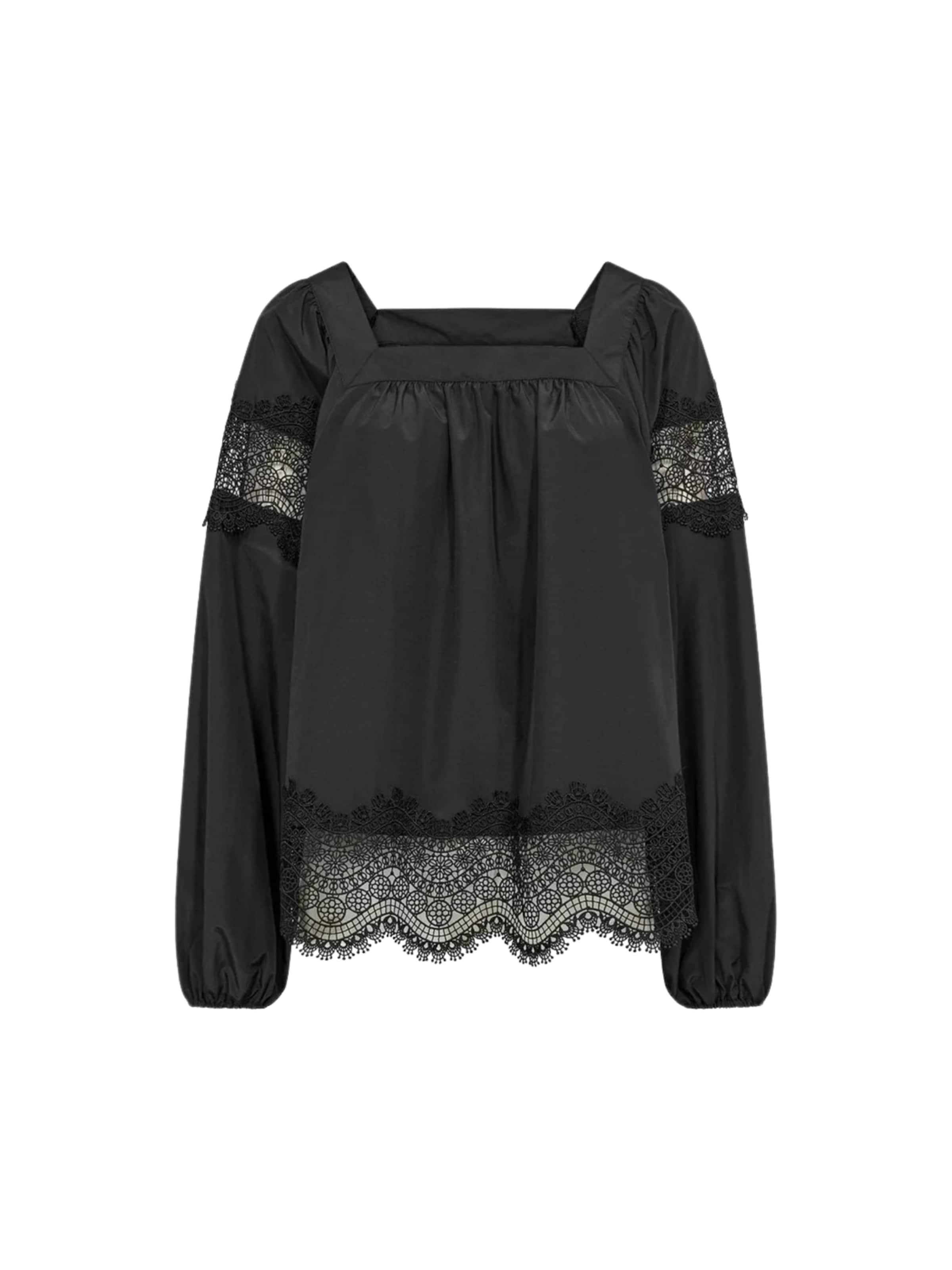 Soyaconcept Shirts 'Netti 80' i sort: forside