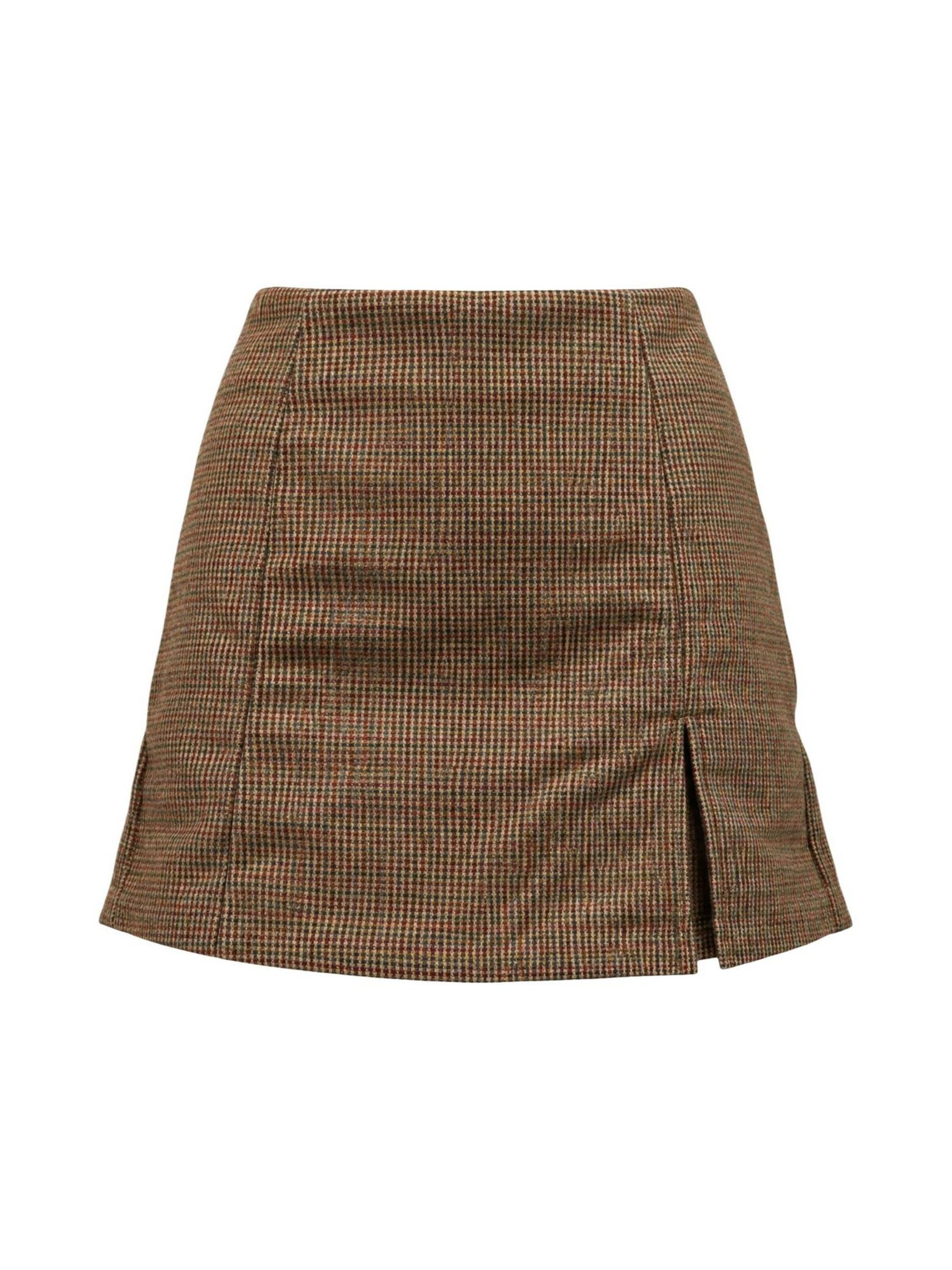 regular Pantaloni 'Jdykinto Hw Skort Pnt 15382708' di JDY in beige: frontale