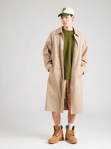 THE NORTH FACE Μπλουζάκι 'NSE CELEBRATION' σε πράσινο