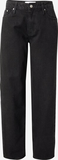 Jeans '90'S STRAIGHT' Calvin Klein Jeans pe negru denim / alb, Vizualizare produs