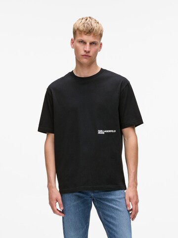 KARL LAGERFELD JEANS Paita värissä musta: etupuoli
