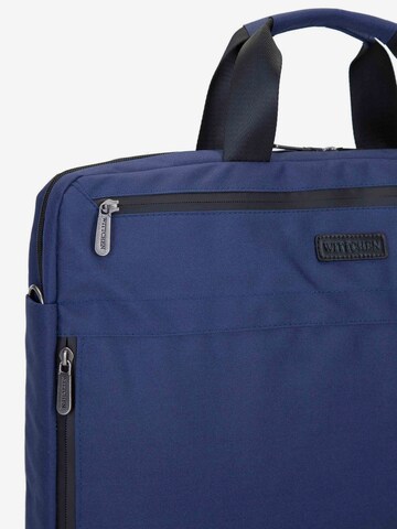 Wittchen Laptoptas in Blauw