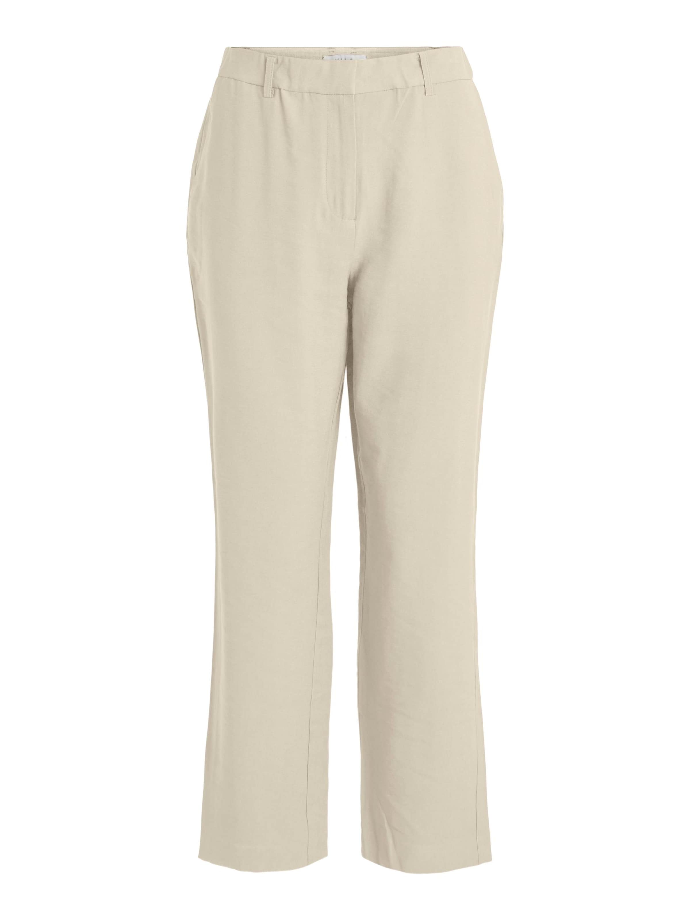 VILA Bikses 'Stacie', krāsa - krēmkrāsas, Preces skats