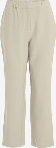 VILA Loose fit Trousers 'Stacie' in Beige: front