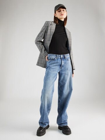 DRYKORN Wide leg Jeans 'Medley' in Blauw