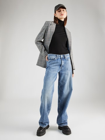 DRYKORN Wide leg Jeans 'Medley' in Blue