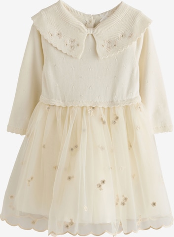 Robe Next en beige : devant