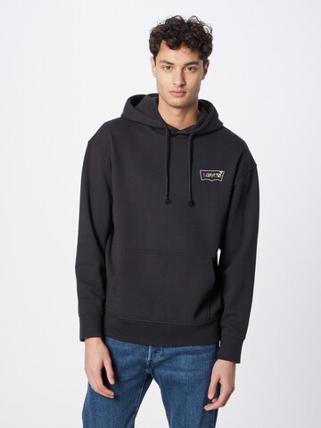 LEVI'S ® - Ajuste regular Sudadera 'Relaxed Graphic Hoodie' en azul: frente